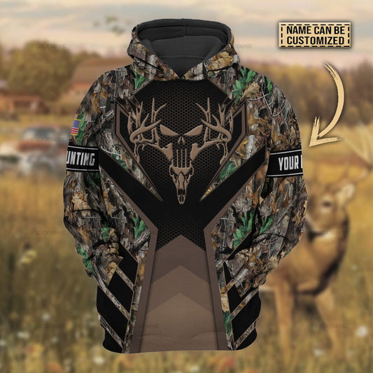 Premium Hunting Hoodie & Zip Hoodie Personalized