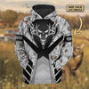 Premium Hunting Hoodie & Zip Hoodie Personalized