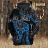 Premium Hunting Hoodie & Zip Hoodie Personalized