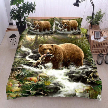 Bluejose Bear Hunting Bedding Set