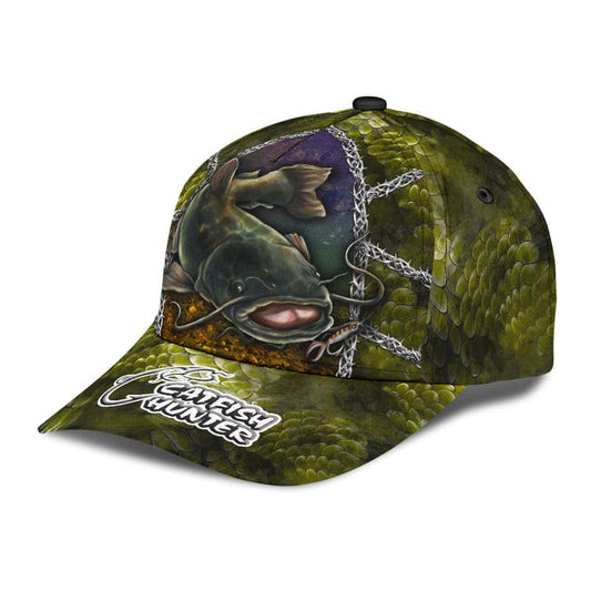 BlueJose Catfish Fishing Cap