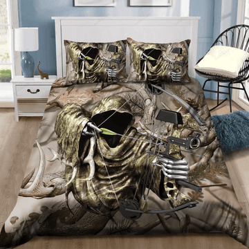 Bluejose Bowhunting Reaper Camo Bedding Set