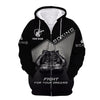 BlueJose Custom Name Boxing Fight For Your Dream 3D Hoodie