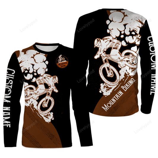 BlueJose Personalized Patriotic Motocross Extreme Racing 3D Shirt