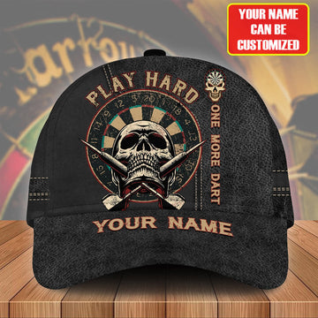 BlueJose Darts Personalized Name Cap