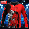 BlueJose Boxing A Winner Is A Dreamer Who Never Gives Up 3D Hoodie