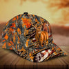 BlueJose Premium Cross And Deer 3D Personalized Multicolor Cap