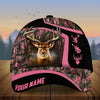 BlueJose Premium Deer Hunting Collab Artist Personalized Classic Cap