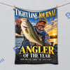 BlueJose Angler of the Year – Personalized Fishing Photo Blanket
