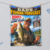 BlueJose Fishing Forecast – Personalized Fishing Photo Blanket