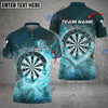 BlueJose Darts Steaming Water Personalized Name, Team Name 3D Shirt (4 Colors)