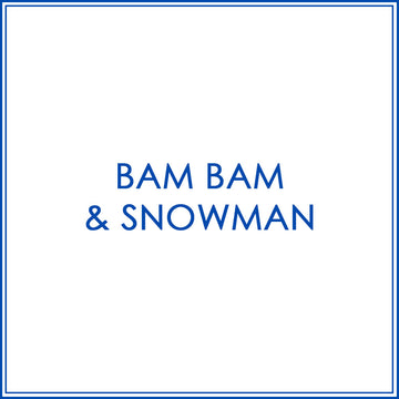 BlueJose Custom Bam Bam & Snowman Darts Shirt