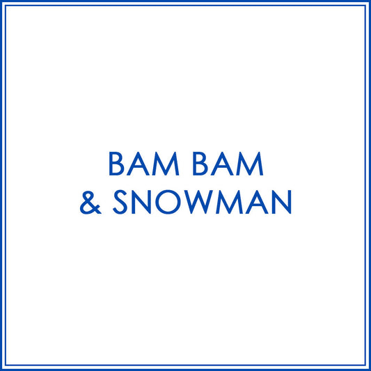 BlueJose Custom Bam Bam & Snowman Darts Shirt