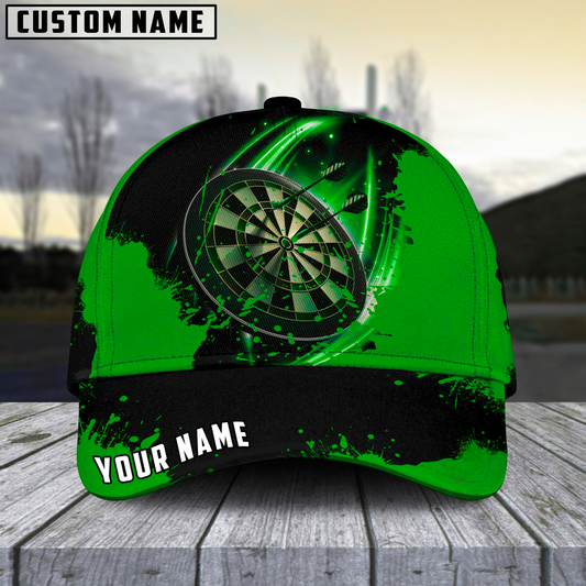 BlueJose Darts Fire Personalized Name Cap (7 Colors)