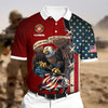 BlueJose Premium U.S Marine Polo All Over Printed