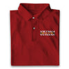 BlueJose Multicolor Unique Vietnam Veteran Polo Shirt