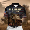 BlueJose Unique U.S.Army Veteran Polo Shirt