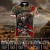 BlueJose Premium U.S Multiple Service Veteran Polo Shirt