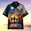 BlueJose Premium Honor The Fallen Polo Shirt