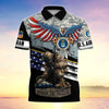 BlueJose Premium U.S Multiple Service Veteran Polo Shirt