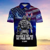 BlueJose Freedom Is Not Free We Paid For It Premium Polo Shirt