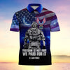 BlueJose Freedom Is Not Free We Paid For It Premium Polo Shirt