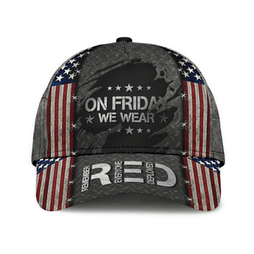 BlueJose R.E.D Veteran Eagle Classic Cap 3D