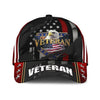 BlueJose The Best Eagle Veteran Cap 3D Black Color