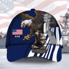 BlueJose American Veteran Eagle Cap 3D