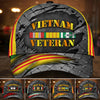 BlueJose The Vietnam, Gulf, Iraq, Afghanistan Wars Caps PVC021001