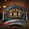 BlueJose The Vietnam, Gulf, Iraq, Afghanistan Wars Caps PVC021001