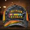 BlueJose The Vietnam, Gulf, Iraq, Afghanistan Wars Caps PVC021001