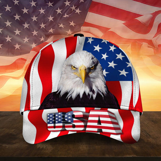 BlueJose Premium United States Of America 3D Cap PVC031201