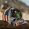 BlueJose Premium Multiple US Military Services Veteran 3D Cap PVC091201