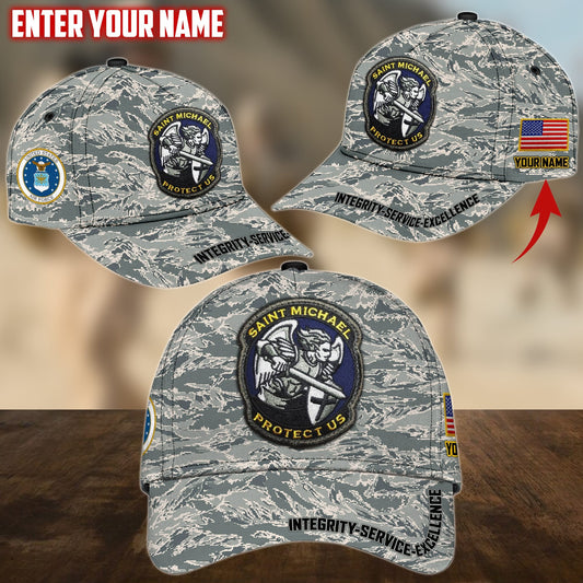 BlueJose Unique Saint Michael Protect Us Personalize Cap TVN211201