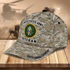 BlueJose Premium US Military Services Veteran Cap PVC251201