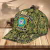 BlueJose Premium US Military Services Veteran Cap PVC251201