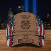 BlueJose Premium Multiple US Military Services Veteran Cap TVN140103