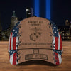 BlueJose Premium Multiple US Military Services Veteran Cap TVN140103