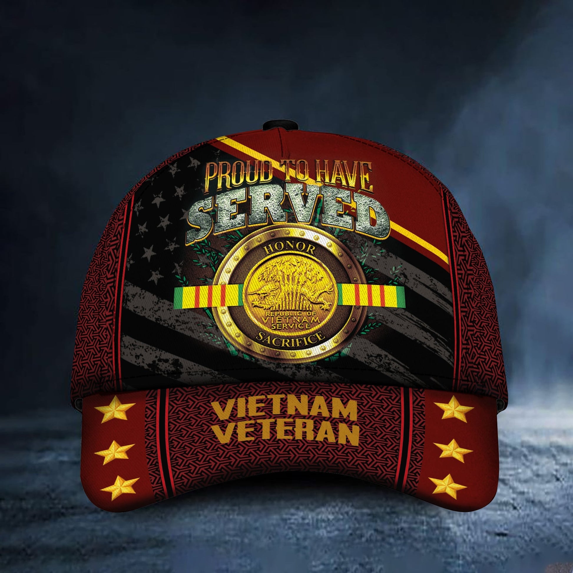 BlueJose Proud To Have Served Vietnam Veteran Cap TVN170102