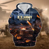 BlueJose Premium U.S. Army Veteran Collection Ziphoodie