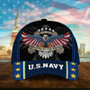 BlueJose Premium U.S Multiple Service Veteran 3D Cap PVC280202