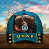 BlueJose Premium U.S Multiple Service Veteran 3D Cap PVC280201
