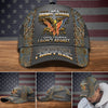 BlueJose Premium Personalised Vietnam Veteran 3D Cap PVC250403
