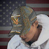 BlueJose Premium Personalised Vietnam Veteran 3D Cap PVC250403
