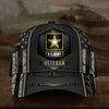 BlueJose Premium U.S Multiple Service Veteran 3D Cap PVC080402
