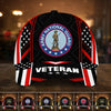 BlueJose Unique Army National Guard Veteran Cap PVC150610