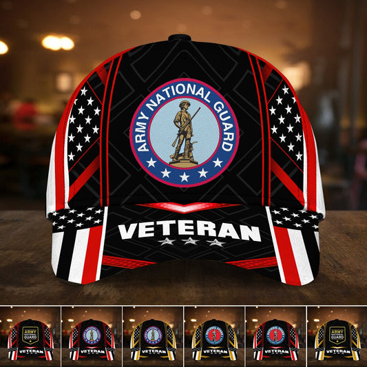 BlueJose Unique Army National Guard Veteran Cap PVC150610