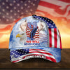 BlueJose Premium We Will Never Forget U.S Veteran 3D Cap PVC110702