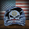 BlueJose Colorful Puniskull Multiservice U.S Veteran Cap MH100607